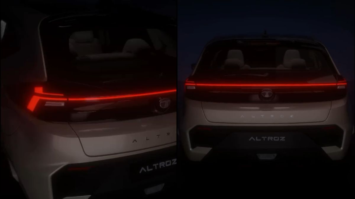 2025 Tata Altroz Facelift